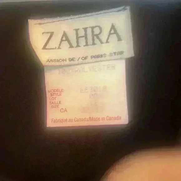 Vintage Zhara  long evening dress - Picture 3 of 13